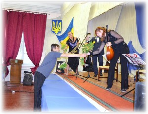 Харьковская филармония - выступление для бойцов АТО_7