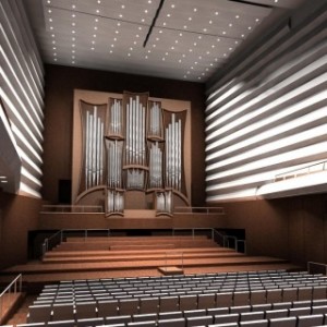 Новый органный зал