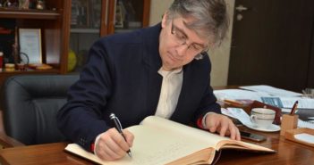 Джордж Хлавичка: «Я восхищен симфоническим оркестром Харьковской филармонии. Это музыканты высочайшего уровня с открытой душой»